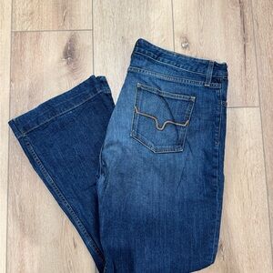 Kimes Ranch Jennifer Dark Blue Flare Jeans